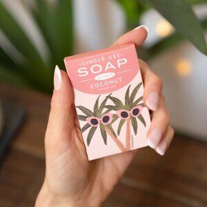 Studio Oh - Sunny Palms Single-Use Soap Sheets
